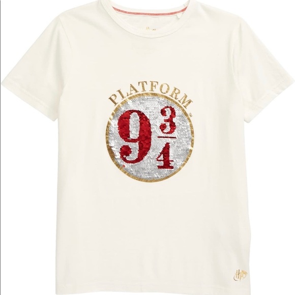 Mini Boden Other - Mini Boden Harry Potter Platform Shirt